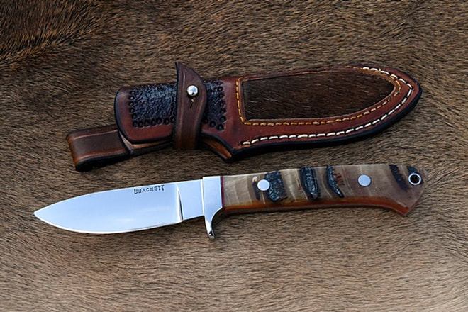 Pattern 50 9.75 inches OAL Blue G10 Scales